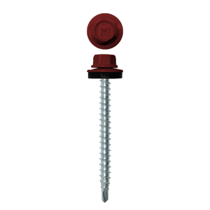 Саморез кровельный Daxmer 4,8х50 (150шт) сверло №1 RAL 3011