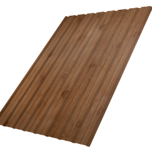 Профнастил С10B 0,45 Print Premium Pine Wood Fresh