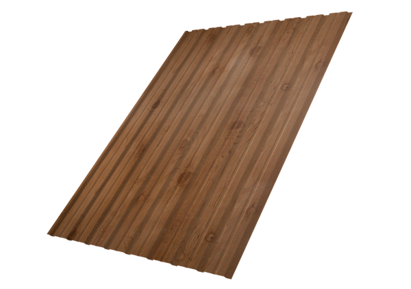 Профнастил С10B 0,45 Print Premium Pine Wood Fresh