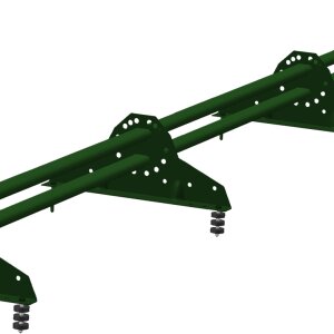 Снегозадержатель NEW трубчатый Grand Line RAL 6002 3м