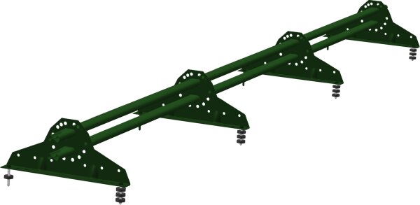Снегозадержатель NEW трубчатый Grand Line RAL 6002 3м