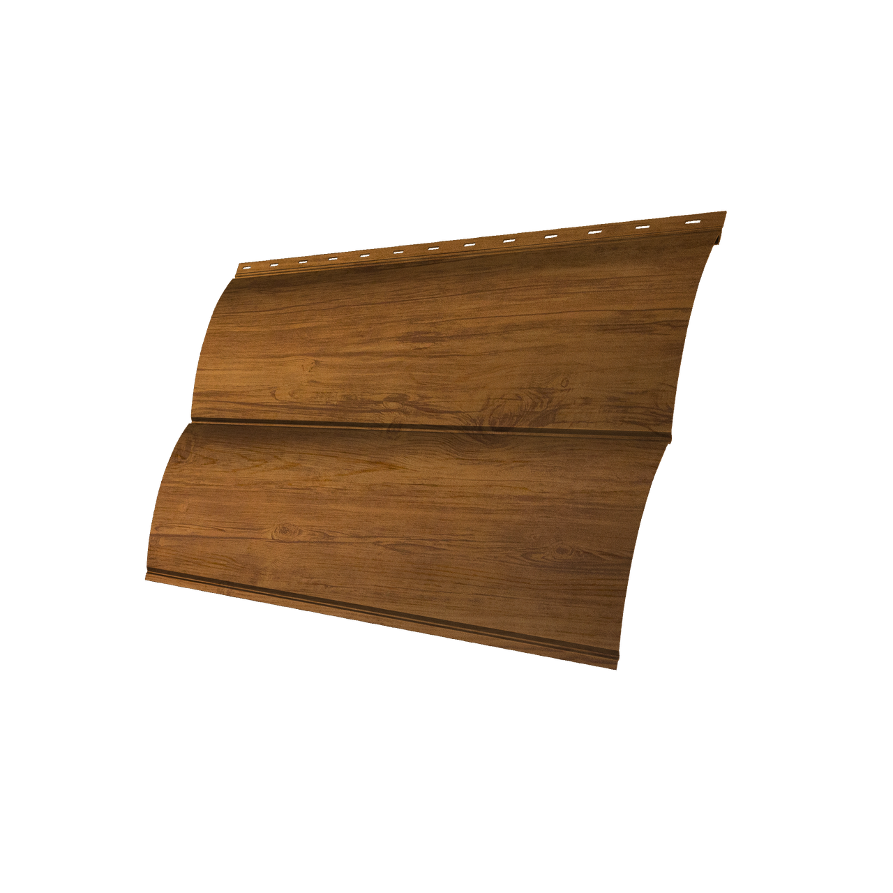 Блок-хаус new Grand Line 0,45 Print Elite Golden Wood TwinColor