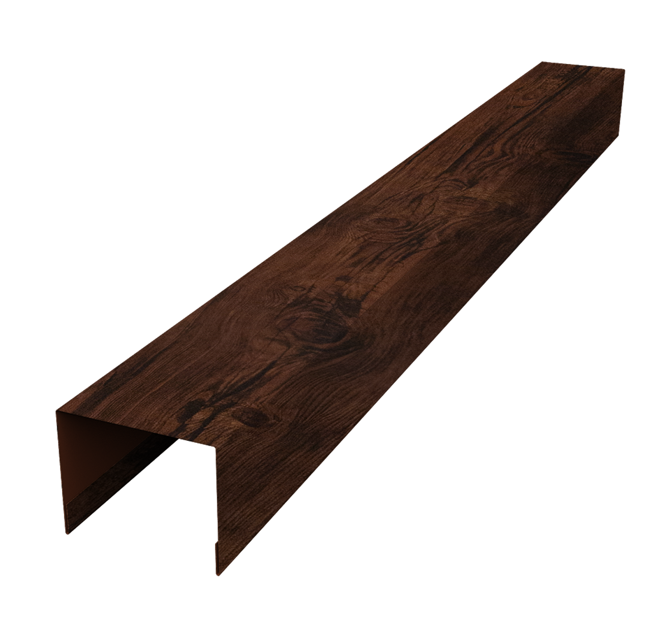 Крышка жалюзи Palermo 0,45 Print Elite Cherry Wood TwinColor (2м)