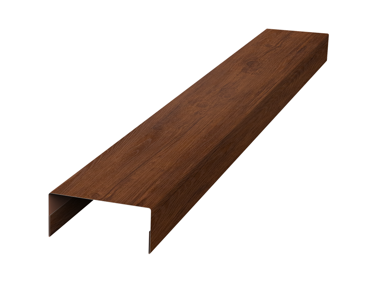 Крышка 30х20 жалюзи Texas 0,45 Print Premium Golden Wood Fresh TwinColor (3м)