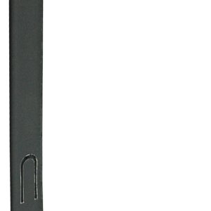 Крюк длинный GL PE Matt 125 мм RAL 7024 мокрый асфальт