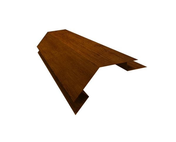 Угол внешний сложный 75х75 135 градусов 0,45 Print-Double Premium Golden Wood Intense F (2м)