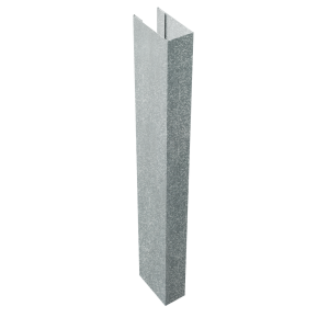 Стойка Texas для калиток и ворот 0,55 Zn (2,5м)