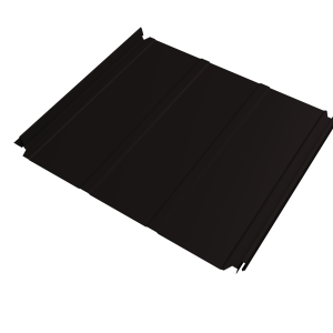 Кликфальц Double Pro Line Grand Line 0,45 Drap-double TX с пленкой на замках RAL 9005 черный