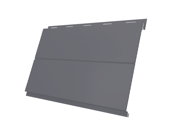 Вертикаль 0,2 Grand Line line 0,5 PE RAL 7004 сигнальный серый