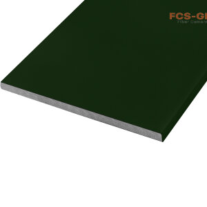 Фиброцементный сайдинг 190х10мм FCSPRO Smooth F31 зеленый океан (3м)