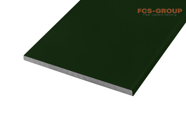 Фиброцементный сайдинг 190х10мм FCSPRO Smooth F31 зеленый океан (3м)
