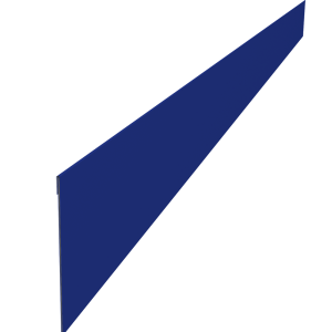 Ламель забора жалюзи Palermo 0,45 PE RAL 5002 ультрамариново-синий