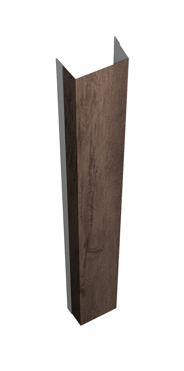 Крепежная планка нижняя Texas 0,45 Print Premium Almond Wood Fresh (2м)