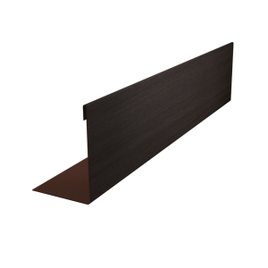 Нащельник 125 Texas 25х35 0,45 Print Elite Coffee Wood TwinColor (L2,0)