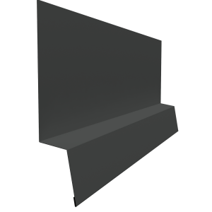 Планка начальная фальц 0,45 PE-Double с пленкой RAL 7016 антрацитово-серый (2м)