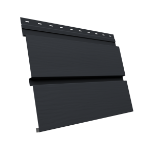 Квадро брус 3D 0,45 Drap TR с пленкой RAL 7024 мокрый асфальт
