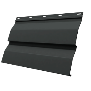 Корабельная доска НН 0,261 0,5 Satin с пленкой RAL 7016 антрацитово-серый