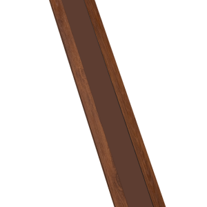 Крепежная планка жалюзи Milan, Milan Slim, Tokyo 0,45 Print Premium Golden Wood Fresh TwinColor (1,8м)