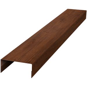 Крышка 30х15 жалюзи Texas 0,45 Print Premium Golden Wood Fresh TwinColor (2,5м)