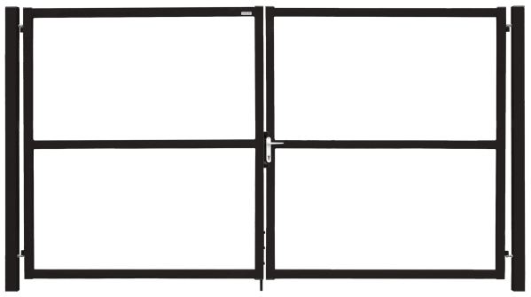 Ворота Colority Zinc Lock 1,8х3,5 RR 32
