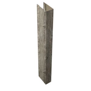 Стойка Texas для калиток и ворот 0,45 Print Elite Nordic Wood TwinColor (2,5м)
