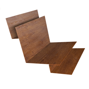 Угол внутренний сложный 90 град. 0,45 Print-Double Elite Golden Wood (3м)