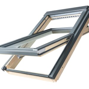 Окно мансардное FAKRO FTP-V (CH) U5+ 78х118 двухкамерное