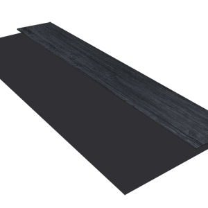 Планка стартовая Блок-Хаус new Grand Line 0,45 Print Premium Grey Wood TwinColor (3м)