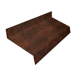 Отлив простой 70 0,45 Print Premium Cherry Wood Dark FTC (2м)