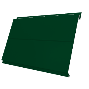 Софит Вертикаль 0,2 line Grand line 0,45 Drap TX с пленкой RAL 6005 зеленый мох
