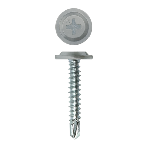Саморез ПШС Daxmer Pro 4,2х25 (500 шт) шлиц PH2 RAL 7047