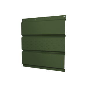 Софит металлический центральная перфорация