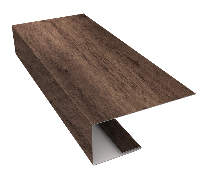 J-Профиль 18мм 0,45 Print Premium Almond Wood Fresh (2м)