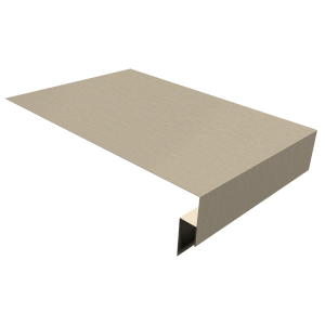 Планка околооконная сложная 250х50х18 (j-фаска) 0,45 Print Elite Milky Wood TwinColor (2м)
