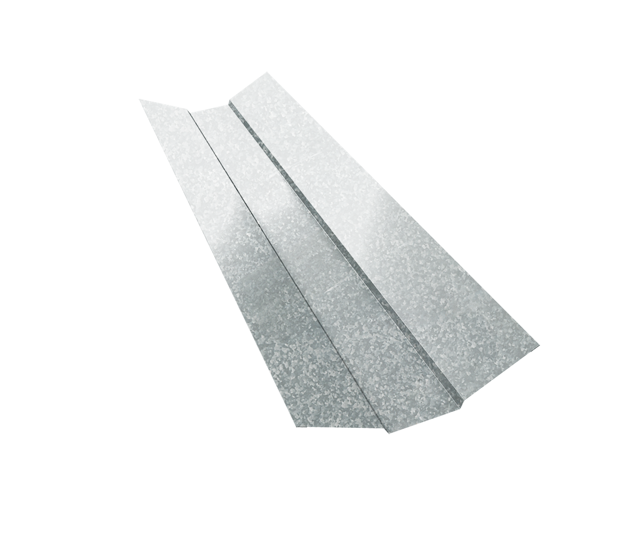 Планка ендовы верхней 95х80х95 0,55 Zn (2м)