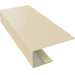 J-Профиль 18мм 0,45 Print Elite Milky Wood TwinColor (3м)