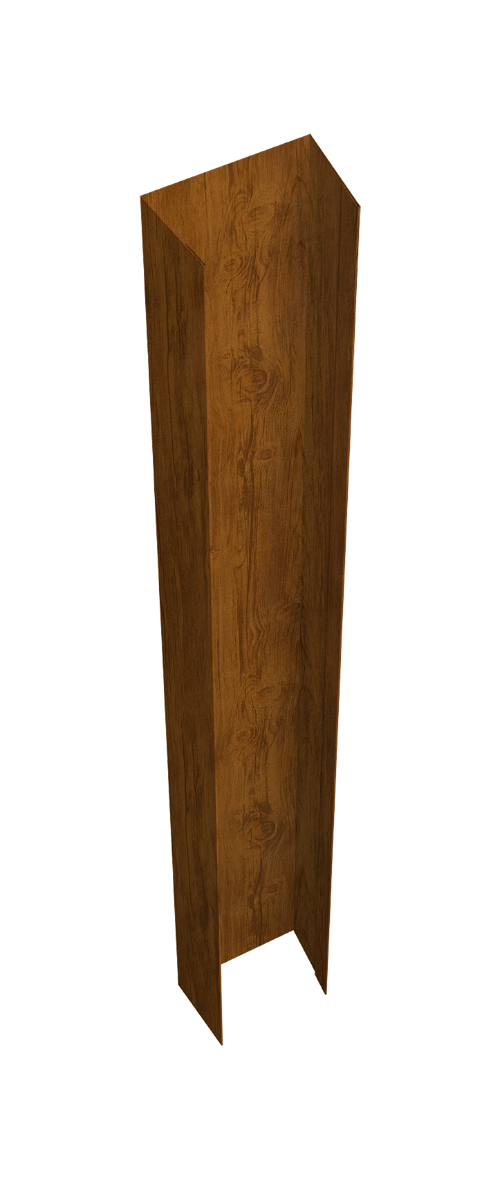 Крепежная планка верхняя Texas 0,45 Print-double Elite Golden Wood (3м)