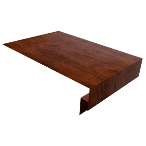 Планка околооконная сложная 250х50х12 (j-фаска) 0,4 Print Premium Cherry Wood Fresh TwinColor (2м)