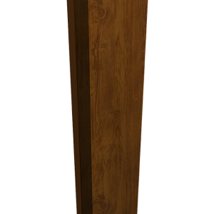Крепежная планка нижняя Texas 0,45 Print Elite Golden Wood TwinColor (2м)