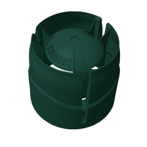 Колпак Krovent Hupcap 110 new зеленый