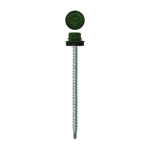 Саморез кровельный Daxmer 4,8х70 (100шт) сверло №1 RAL 6002