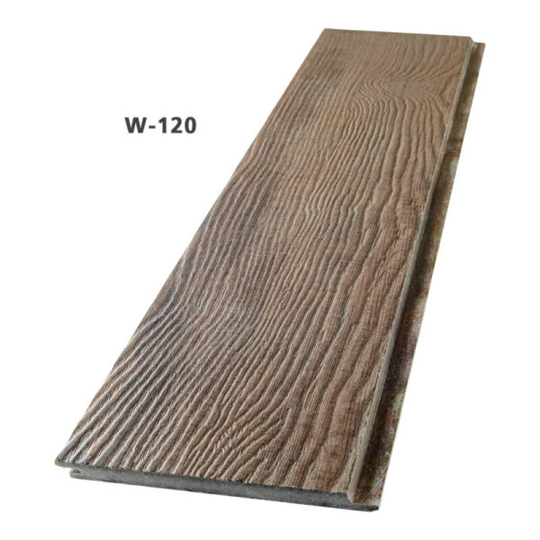 Фиброцементный сайдинг SidWood клик 190х10мм W120 (3м)