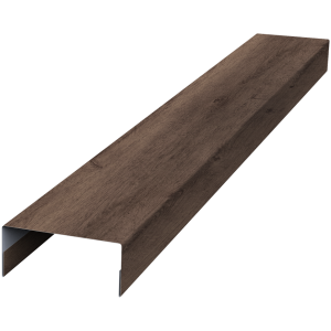 Крышка 30х15 жалюзи Texas 0,45 Print Premium Almond Wood Fresh (2м)