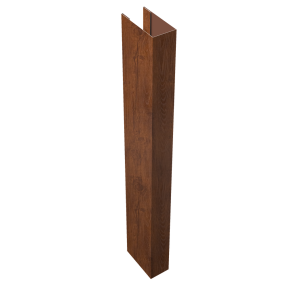 Стойка Texas для калиток и ворот 0,45 Print Premium Golden Wood Intense FTC (2,5м)