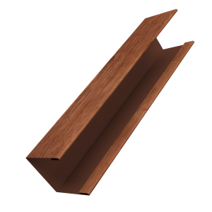 Крышка жалюзи Milan Slim 0,45 Print Premium Rowan Wood Intense FTC (3м)