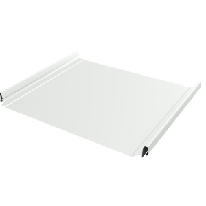 Кликфальц Pro Grand Line 0,45 Drap TX с пленках на замках RAL 9003 сигнальный белый