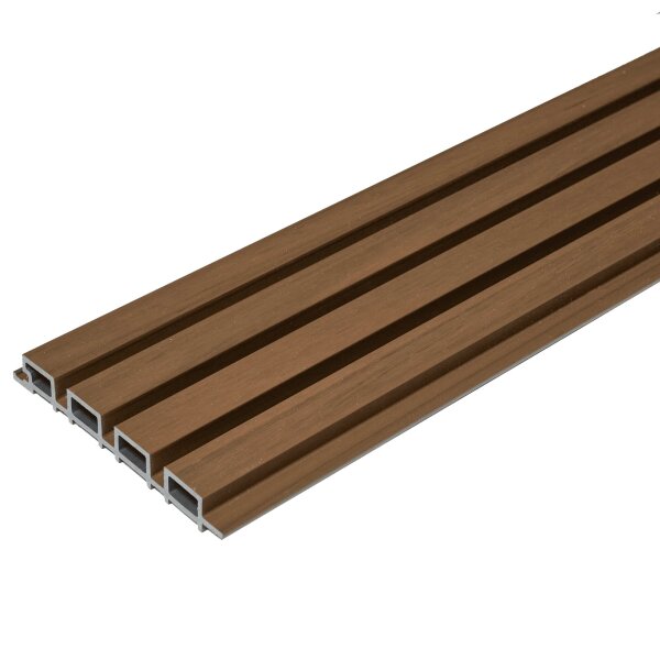 Панель стеновая CM Wall 26x219x3000мм teak (тик)