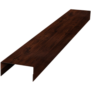 Крышка 30х15 жалюзи Texas 0,45 Print Elite Cherry Wood TwinColor (2м)