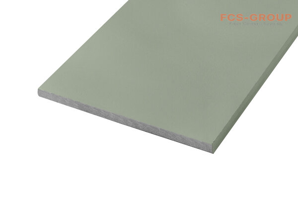 Фиброцементный сайдинг 190х10мм FCSPRO Smooth F06 дождливый океан (3м)