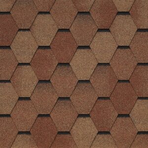 Черепица гибкая Tegola Unica Veneto terracotta 206 (терракотта)